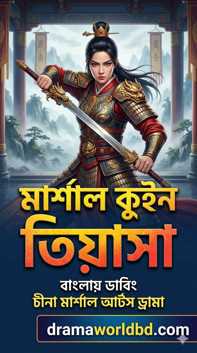 Martial Queen Tiyasa – Bengali Dubbed S01 [Complete] by drama world bd