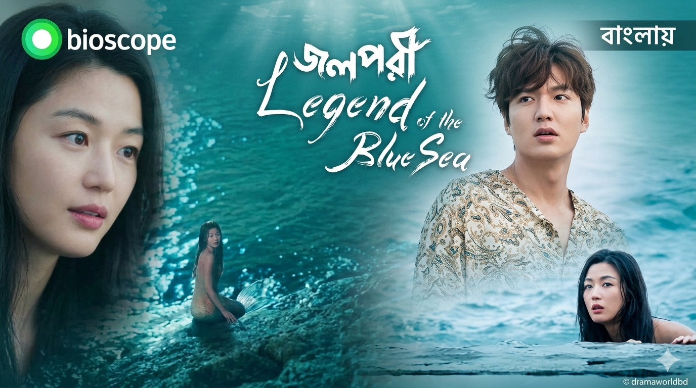 জলপরী ~ Jolpori ~ Legend Of The Blue Sea | Bangla Dubbed