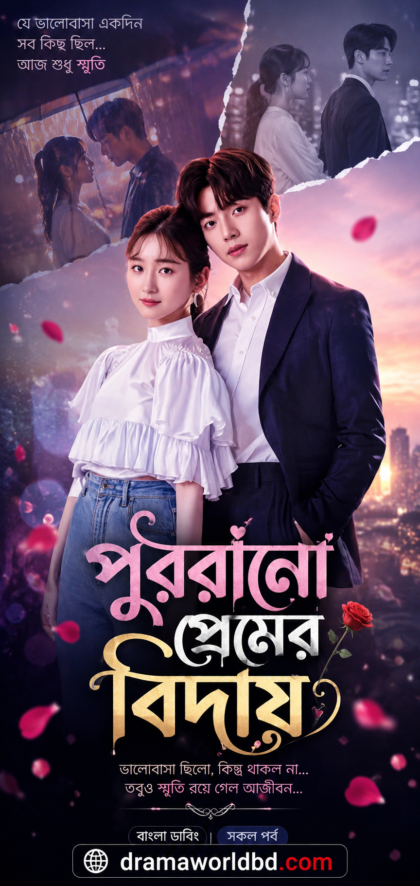 Purano Premer Biday. bangla Dubbed(Complete)