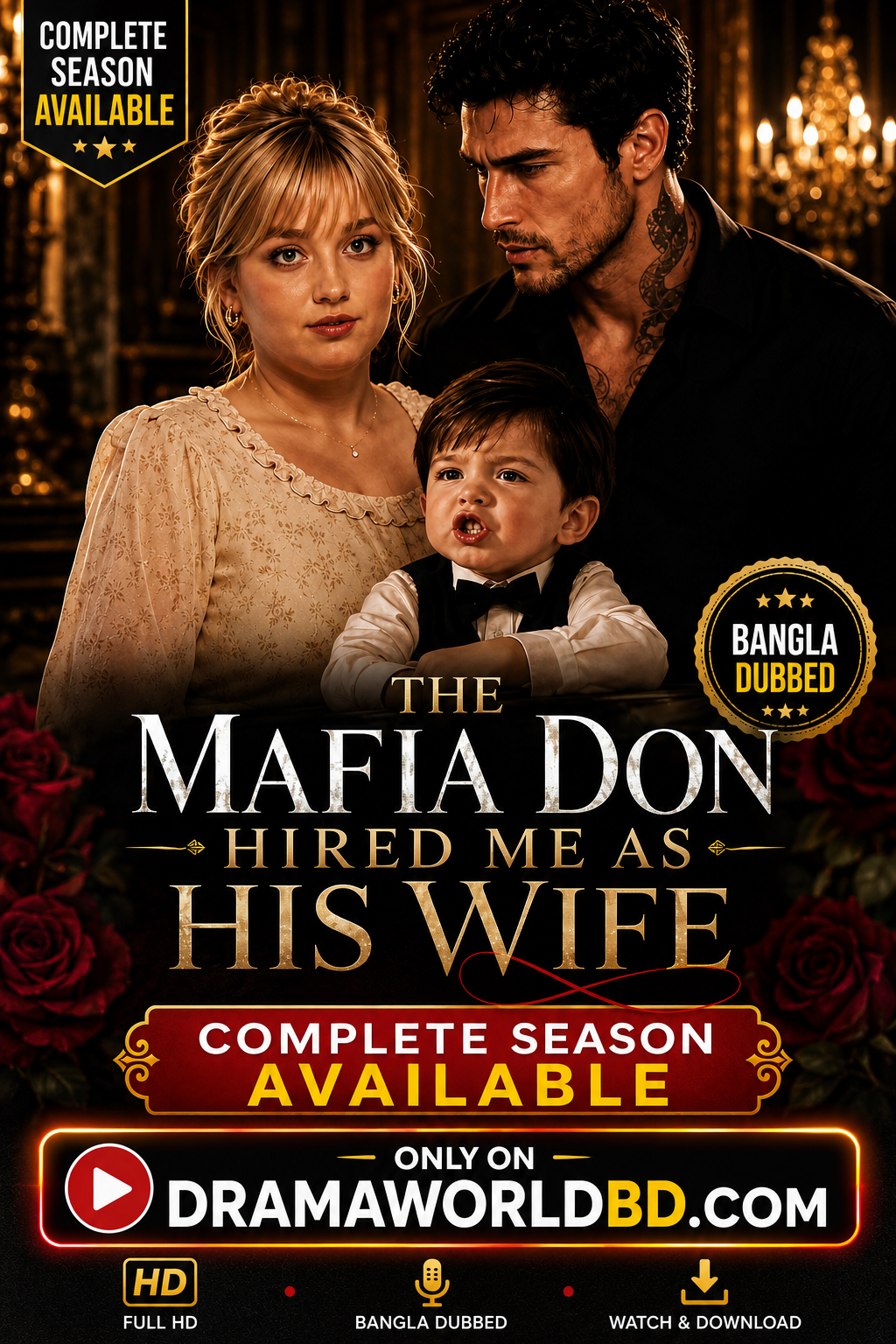 The Mafia Don hired me as his wife English Full Drama Complete Download