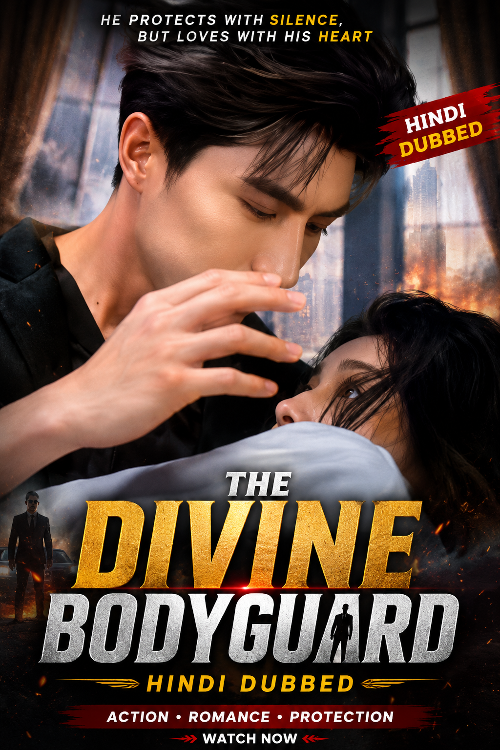 The Divine Bodyguard Hindi dubbed Complete