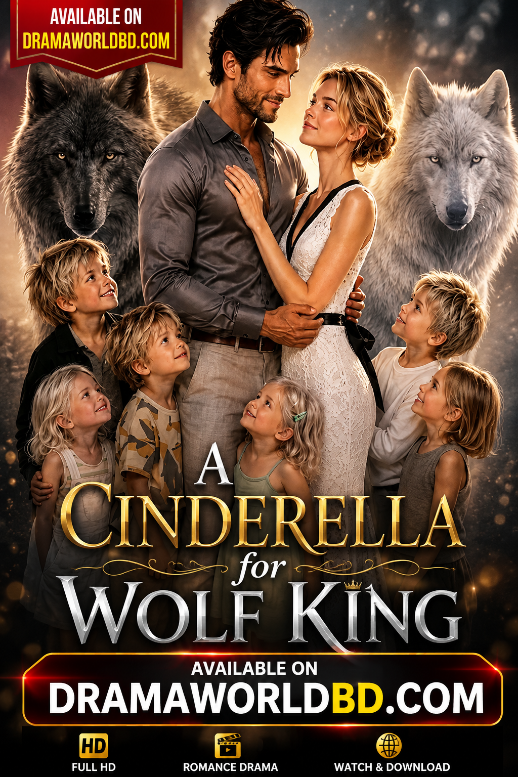 A Cinderella for Wolf King English ai Drama Complete Full HD
