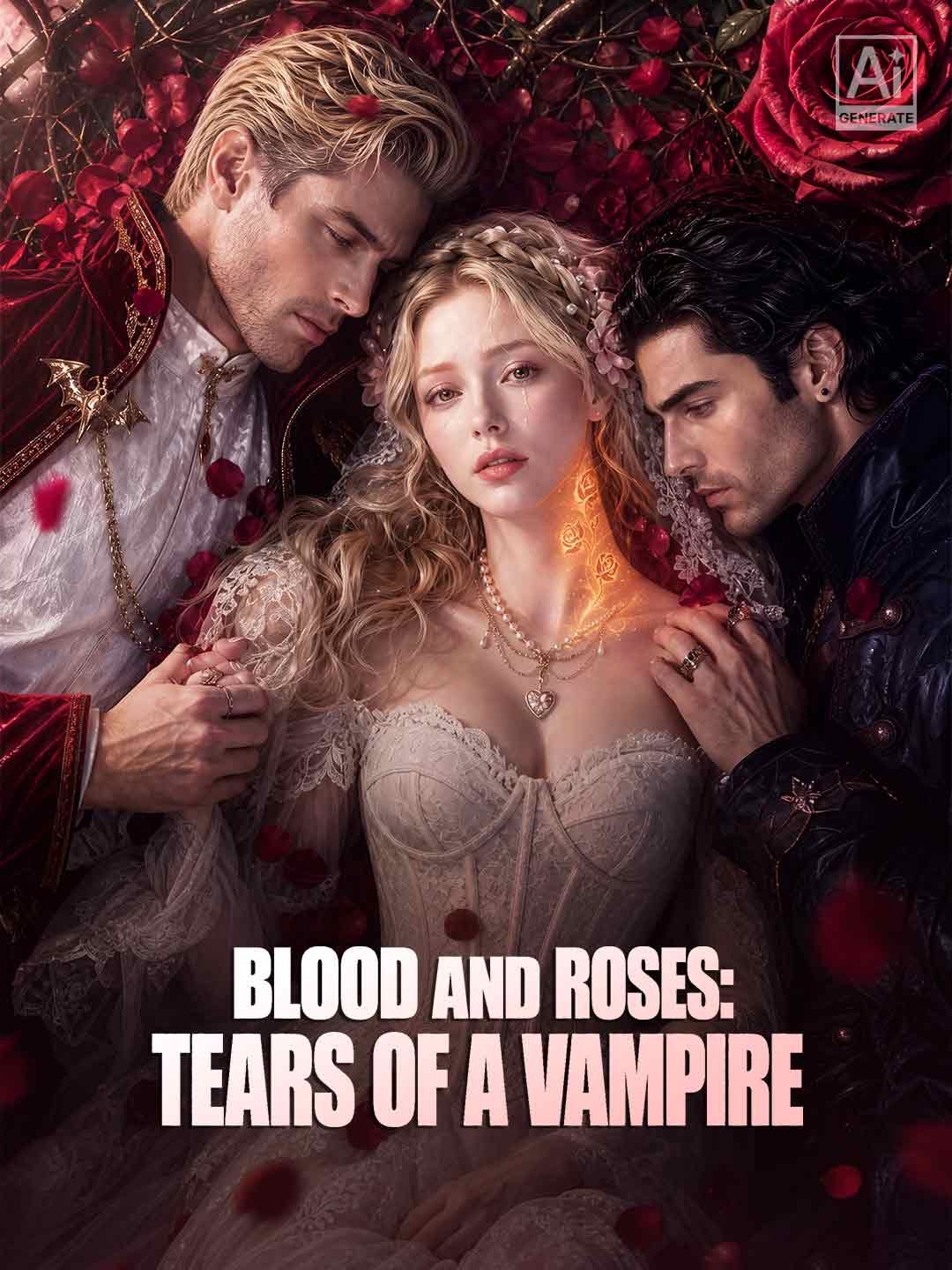 Blood and Roses: Tears of a Vampire English ai Drama Complete