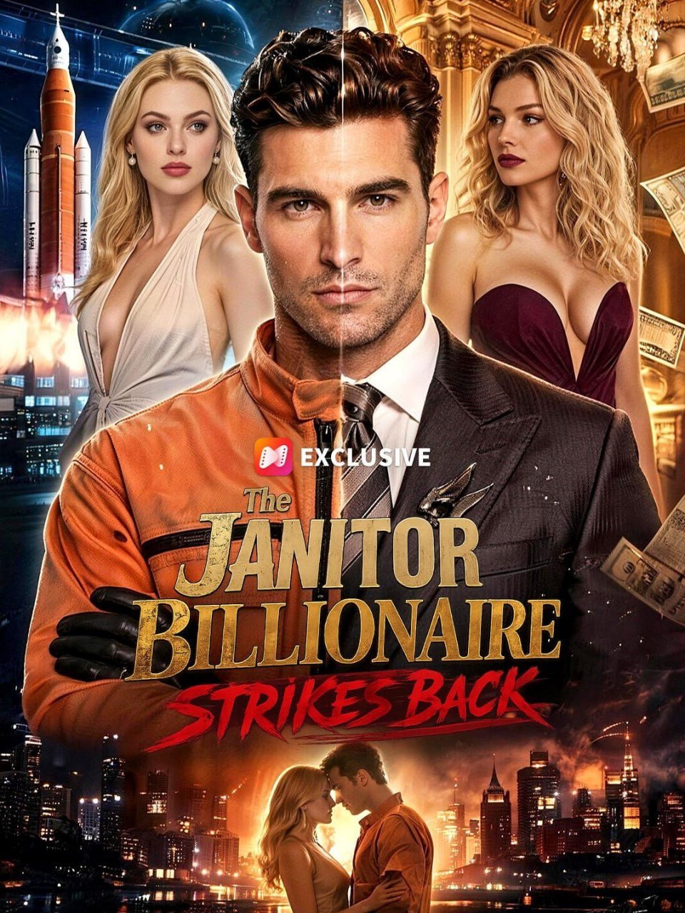 The Janitor Billionaire Strikes Back English ai drama Complete